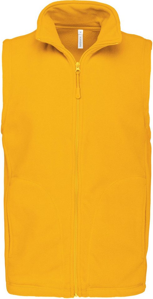 Kariban Funktionsweste Mikrofleece-Bodywarmer für Herren von Kariban