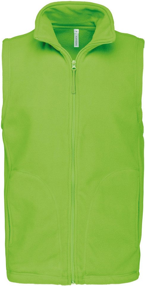 Kariban Funktionsweste Mikrofleece-Bodywarmer für Herren Kariban Funktionsweste Mikrofleece-Bodywarmer für Herren von Kariban
