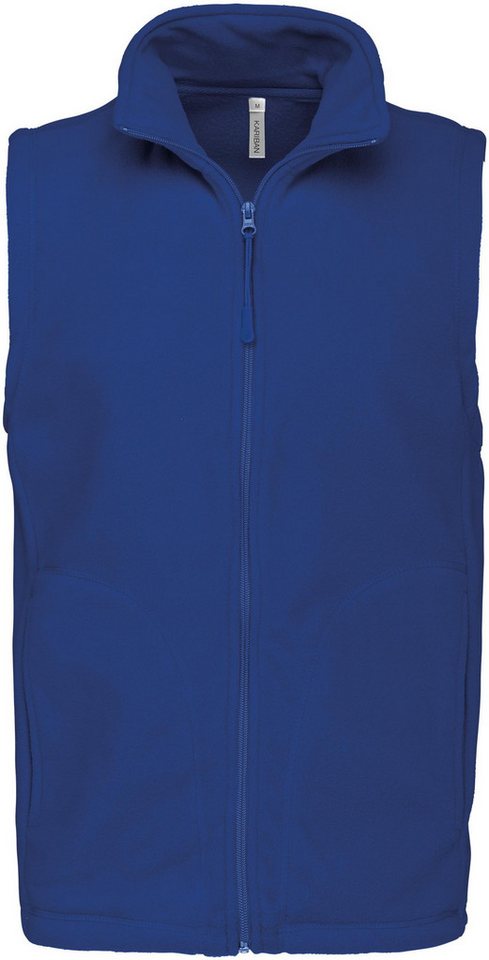 Kariban Funktionsweste Mikrofleece-Bodywarmer für Herren von Kariban