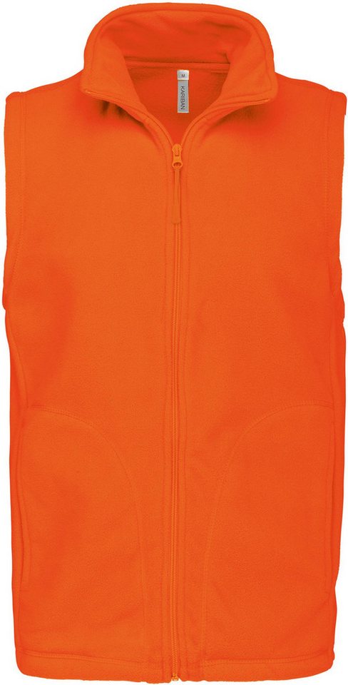 Kariban Funktionsweste Mikrofleece-Bodywarmer für Herren Kariban Funktionsweste Mikrofleece-Bodywarmer für Herren von Kariban