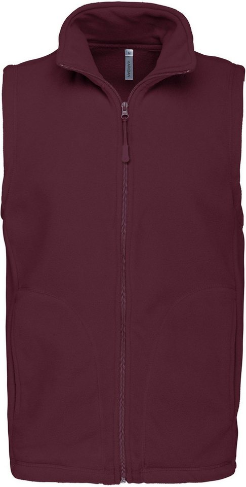Kariban Funktionsweste Mikrofleece-Bodywarmer für Herren von Kariban