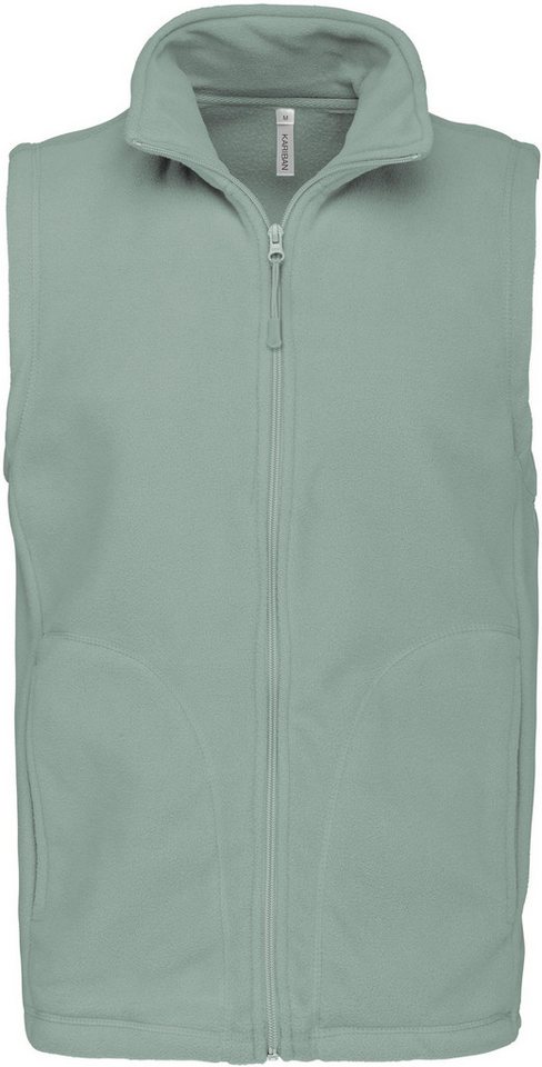 Kariban Funktionsweste Mikrofleece-Bodywarmer für Herren von Kariban