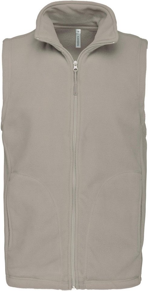 Kariban Funktionsweste Mikrofleece-Bodywarmer für Herren Kariban Funktionsweste Mikrofleece-Bodywarmer für Herren von Kariban