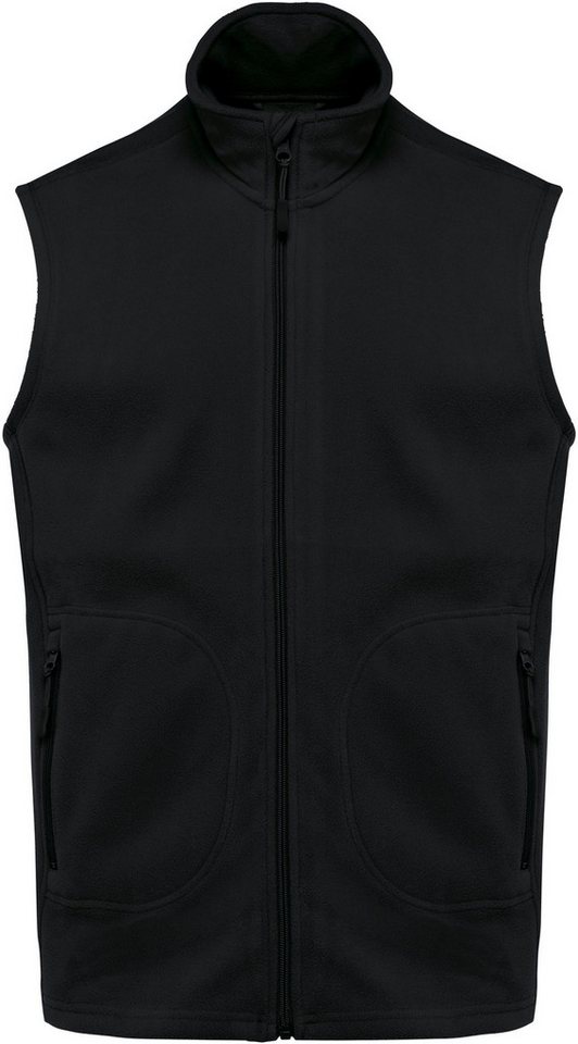 Kariban Funktionsweste Umweltfreundlicher Unisex-Mikrofleece-Bodywärmer von Kariban