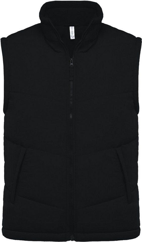 Kariban Funktionsweste Unisex Bodywärmer mit Fleecefutter von Kariban