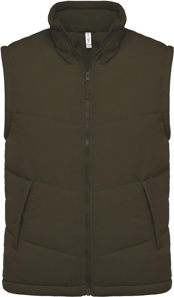 Kariban Funktionsweste Unisex Bodywärmer mit Fleecefutter von Kariban