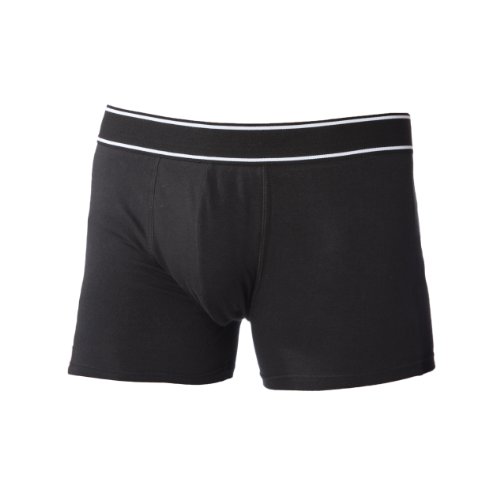 Kariban Herren Boxershorts/Slips/Unterhose (S) (Schwarz) von Kariban