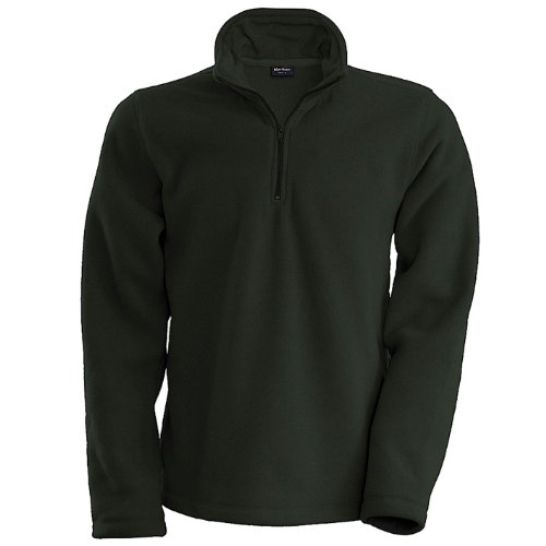 Kariban Herren Fleece Top Enzo (S) (Dunkelgrau) von Kariban