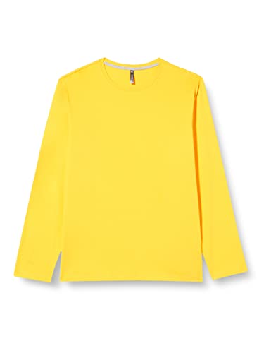 Kariban - Herren Langarm Rundhals T-Shirt / Orange, 4XL von Kariban