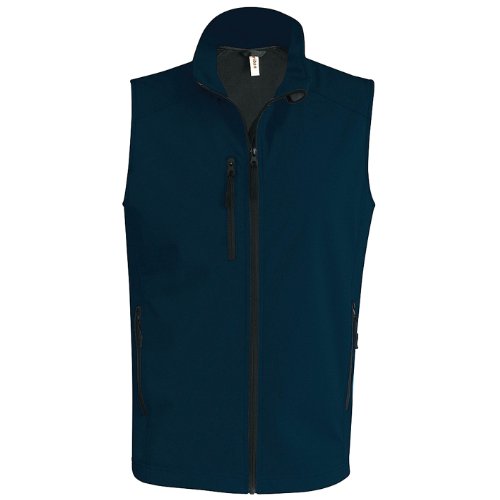 Kariban Herren Performance Softshell-Weste (Xlarge) (Marineblau) von Kariban