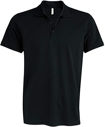 Kariban Herren Polo Mike Polohemd Schwarz Black S von Kariban