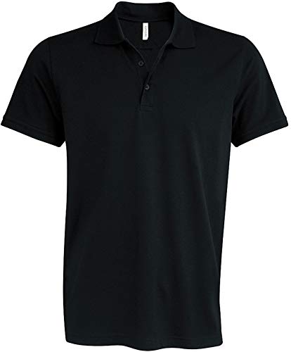 Kariban Herren Polo Mike Polohemd Schwarz Black XL von Kariban