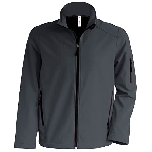 Kariban Herren Softshell-Jacke, 3-lagig (M) (Titan) von Kariban