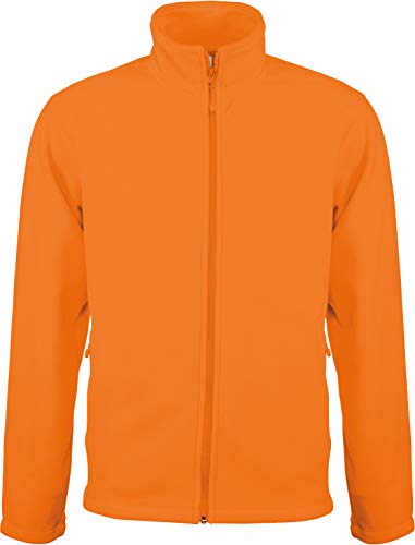 Kariban Herren Sweatjacke Micro Fleece Full Zip Orange XL von Kariban