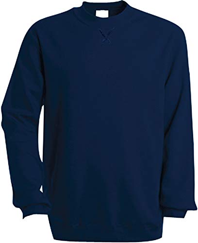 Kariban Herren Sweatshirt Blau Navy L von Kariban