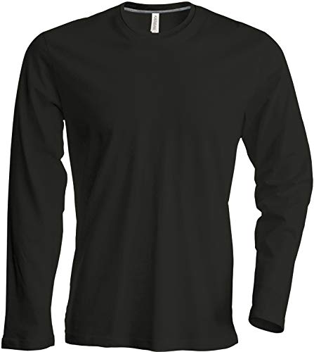 Kariban Herren T-Shirt Schwarz Black XL von Kariban