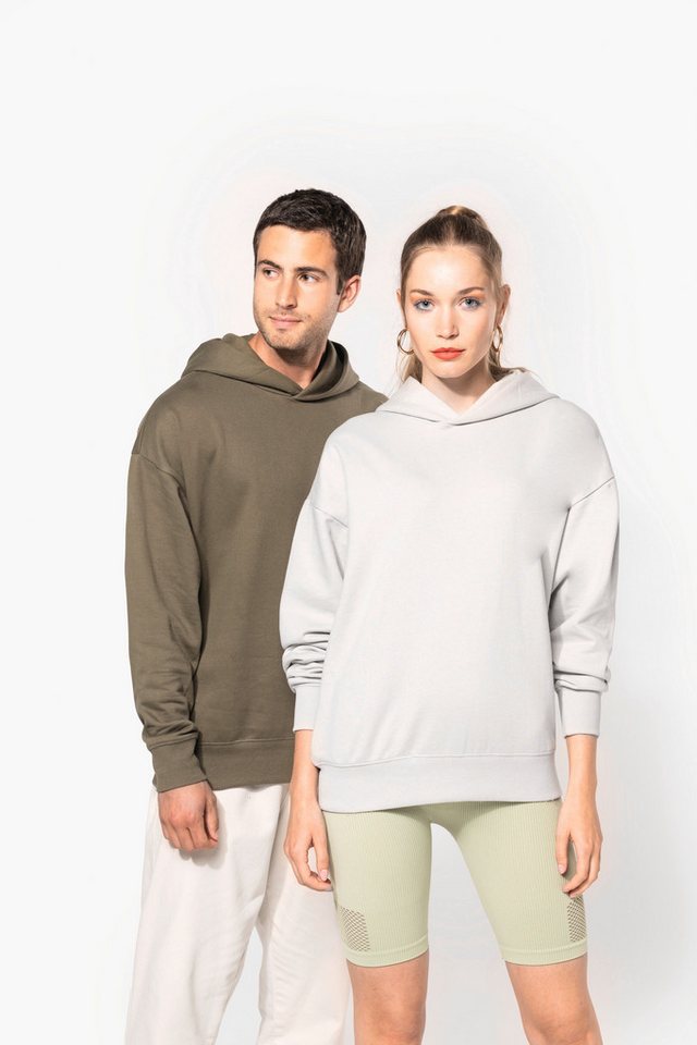 Kariban Kapuzensweatshirt Kapuzensweatshirt aus Molton, Oversize, Unisex von Kariban