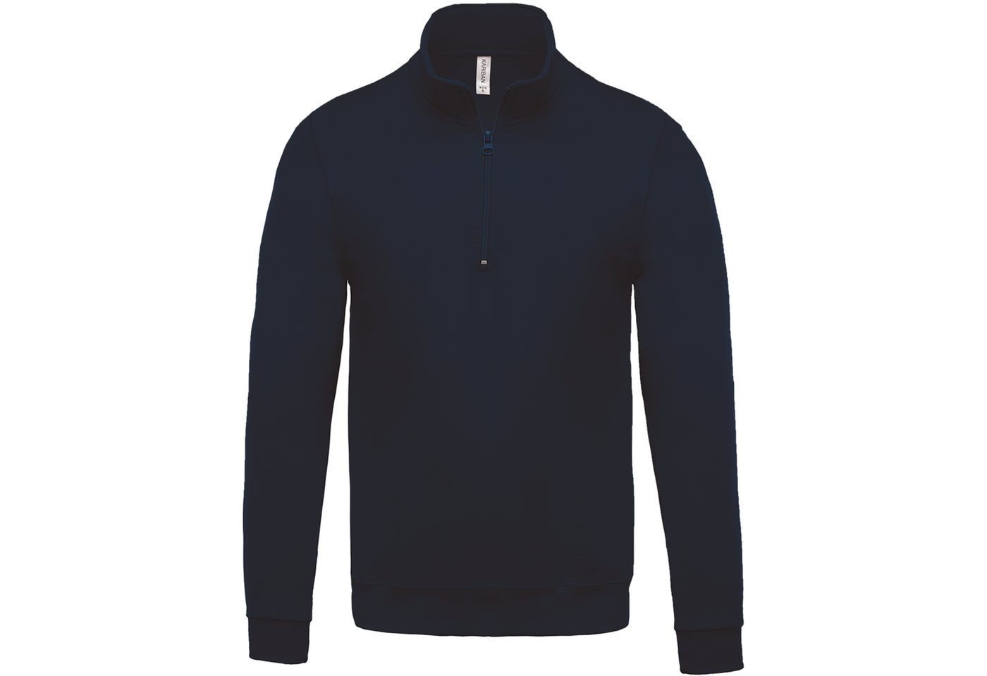Kariban Sweatshirt Sweatshirt 1/4-Reißverschluss von Kariban