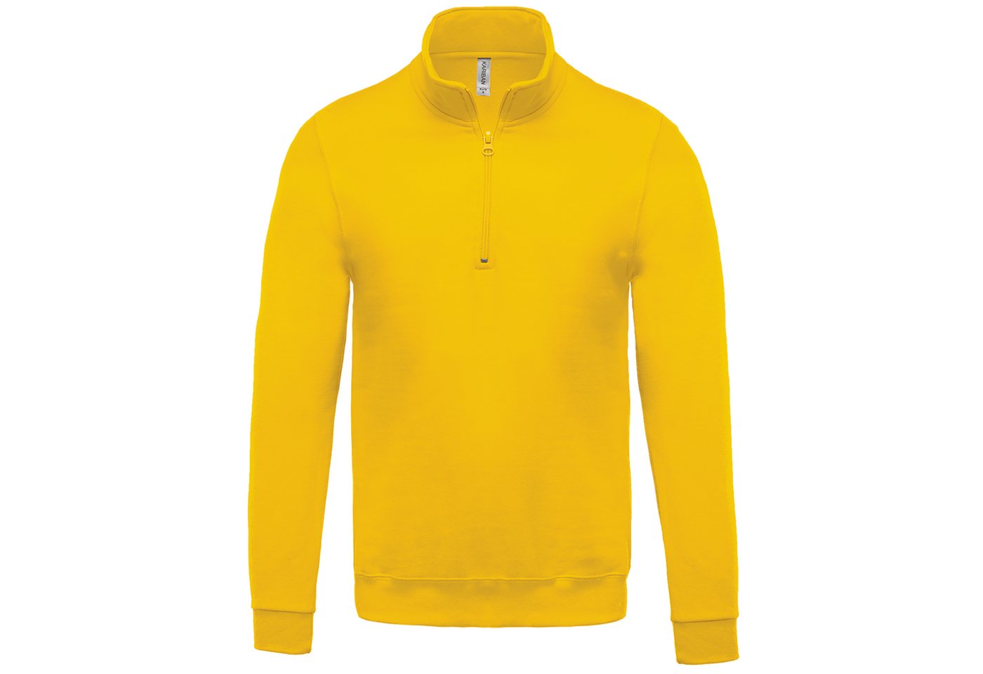 Kariban Sweatshirt Sweatshirt 1/4-Reißverschluss von Kariban