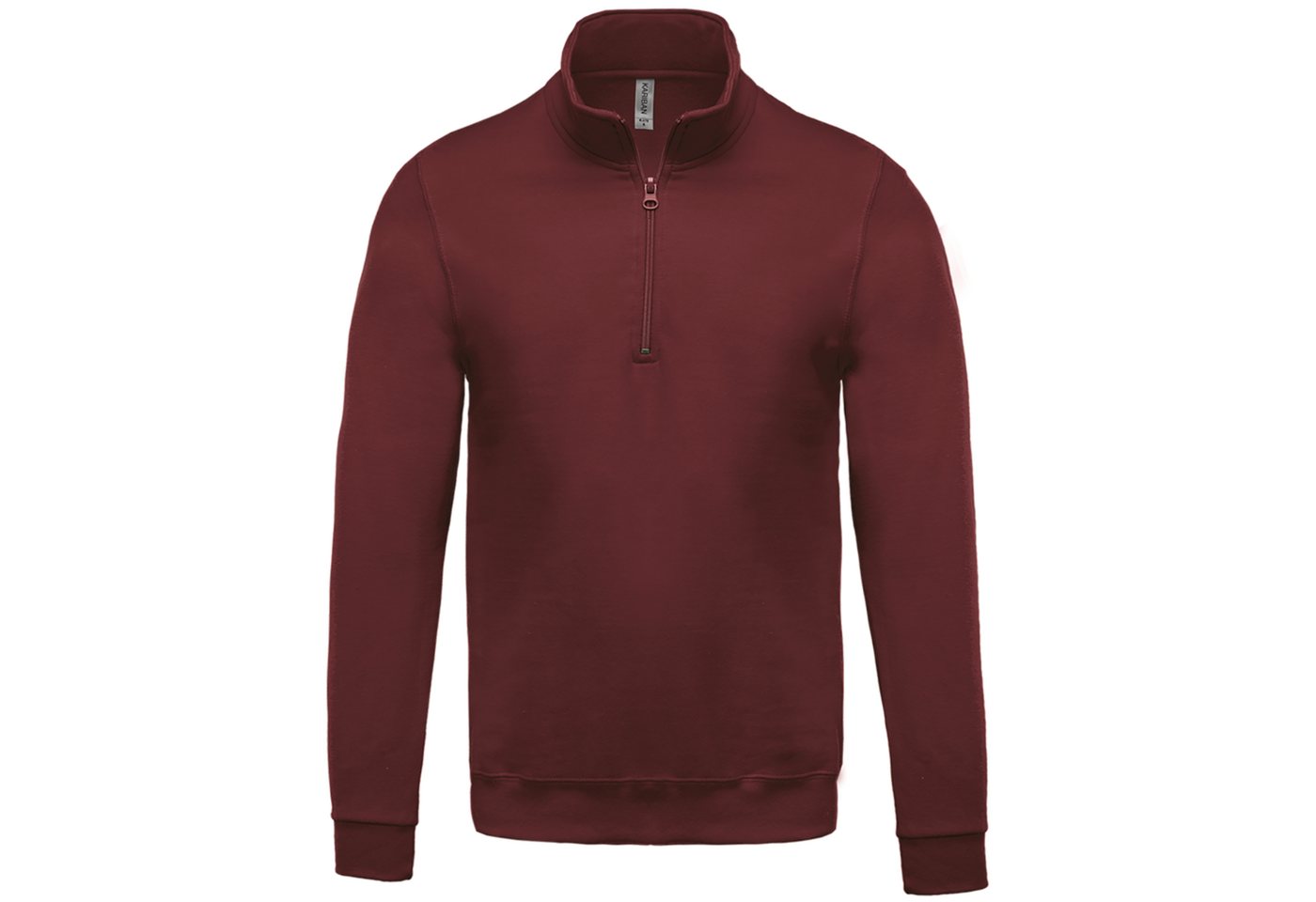 Kariban Sweatshirt Sweatshirt 1/4-Reißverschluss von Kariban