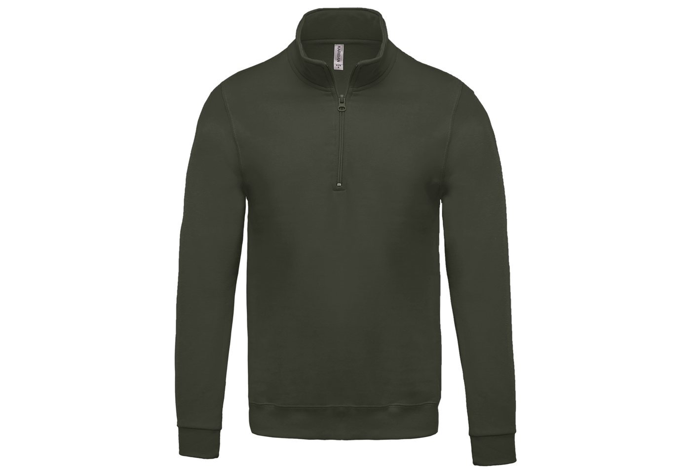 Kariban Sweatshirt Sweatshirt 1/4-Reißverschluss von Kariban