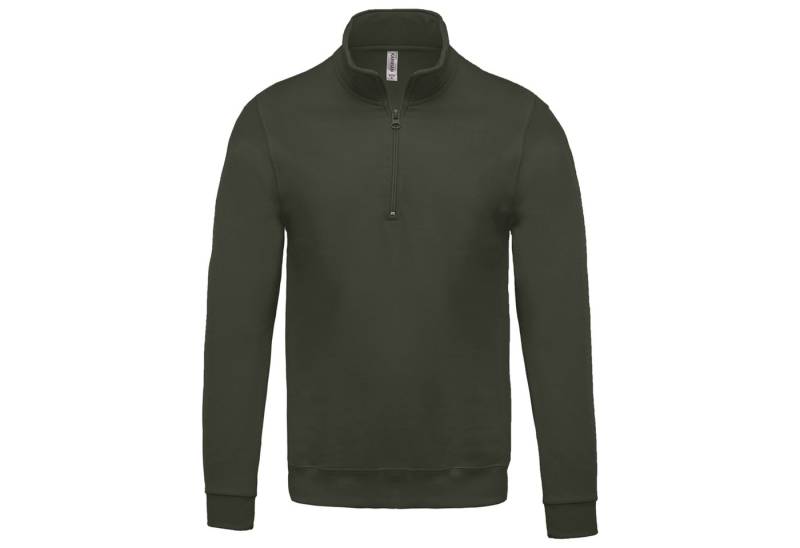 Kariban Sweatshirt Sweatshirt 1/4-Reißverschluss von Kariban