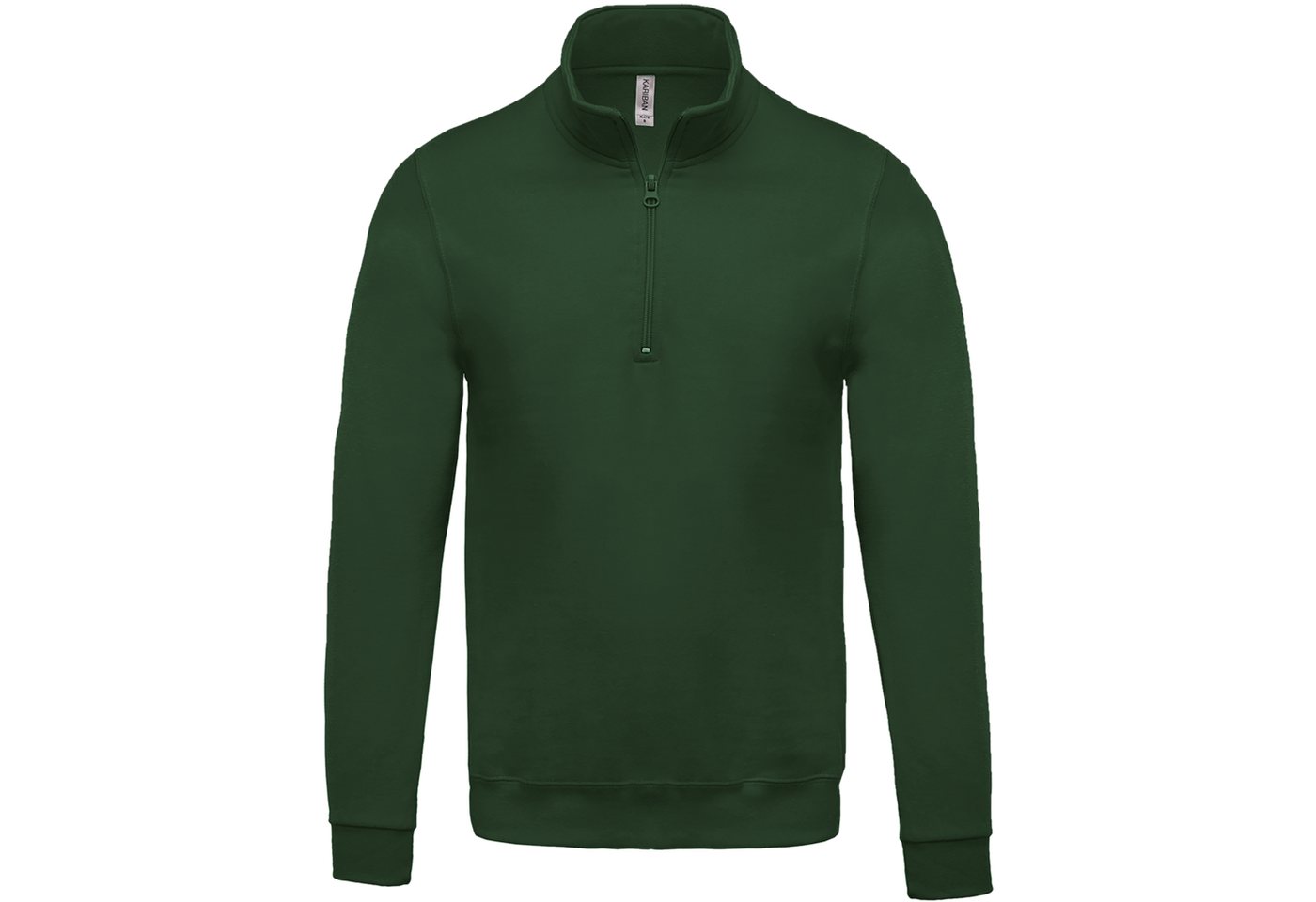 Kariban Sweatshirt Sweatshirt 1/4-Reißverschluss von Kariban