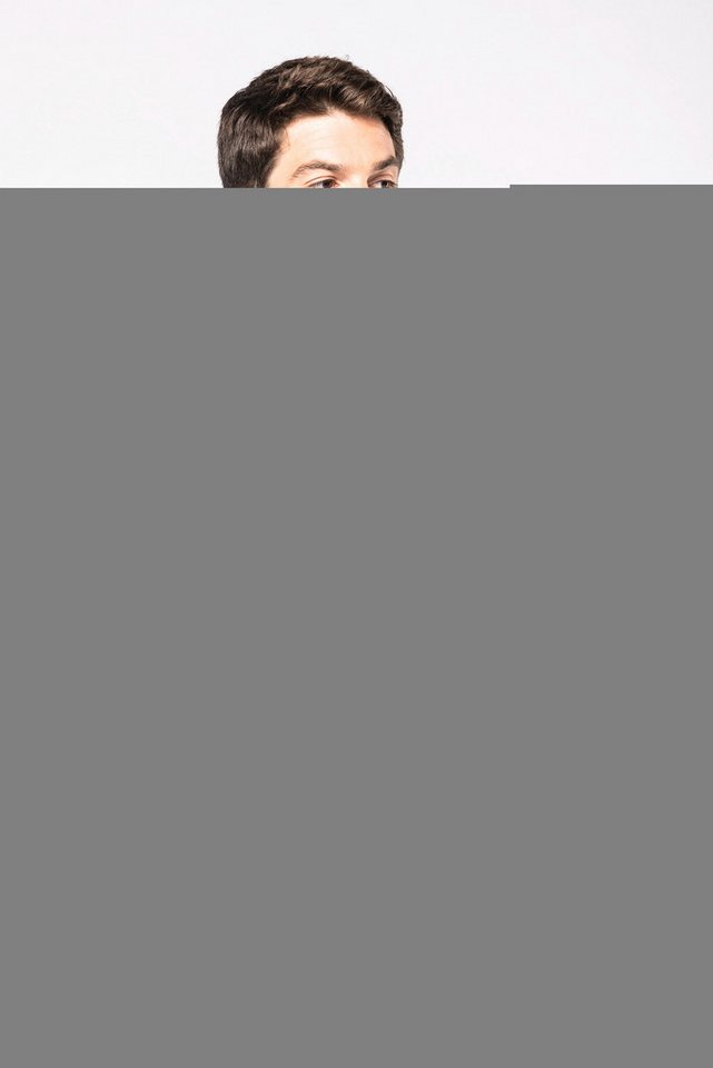 Kariban Sweatshirt Sweatshirt mit Reißverschlusskragen von Kariban