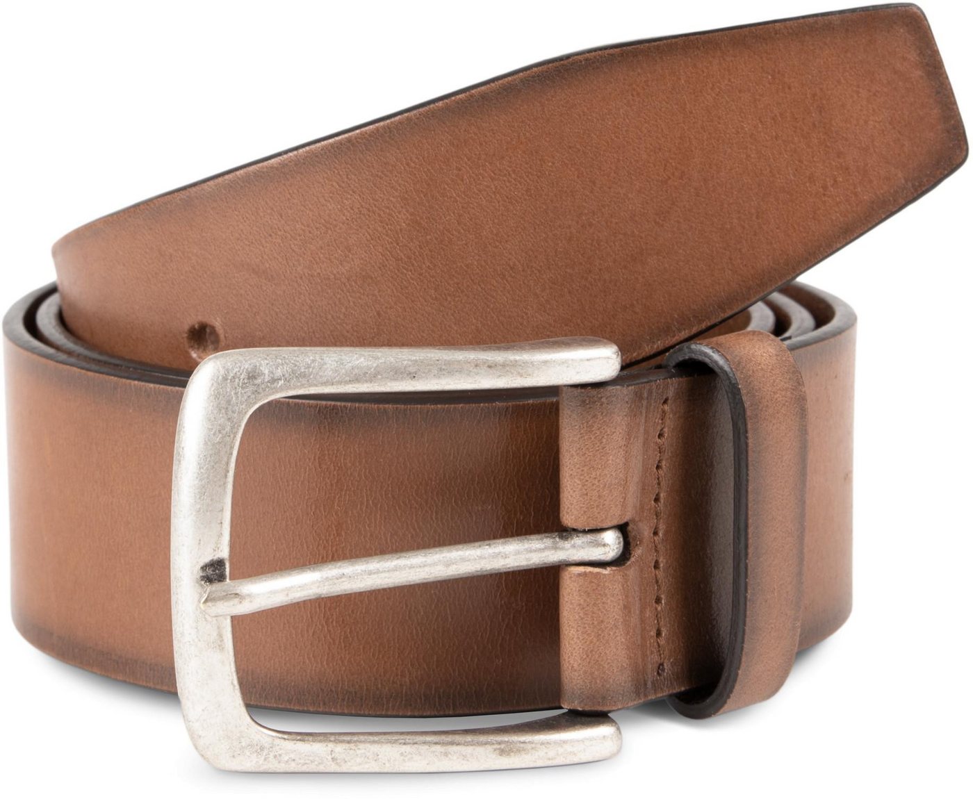 Kariban Hüftgürtel Vintage-Ledergürtel für Herren von Kariban