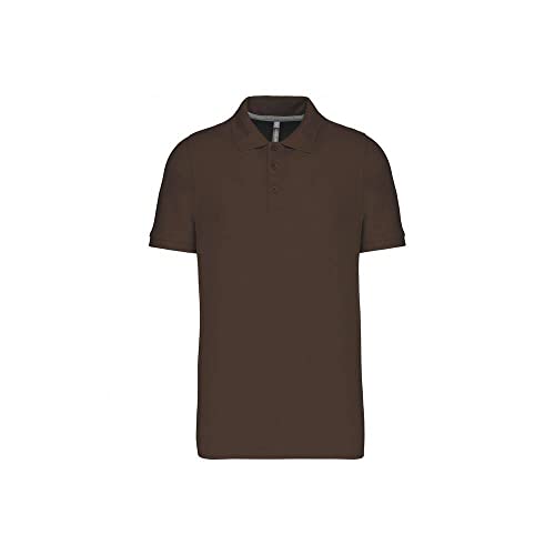 Kariban | K241 Herren Piqué Polo, Größe:L, Farbe:Chocolate von Kariban