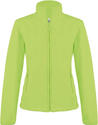 Kariban | K907 Damen Microfleece Jacke 'Maureen', Größe:3XL, Farbe:Lime von Kariban