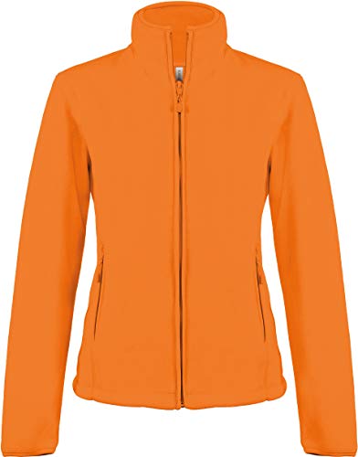 Kariban | K907 Damen Microfleece Jacke 'Maureen', Größe:L, Farbe:ORANGE von Kariban