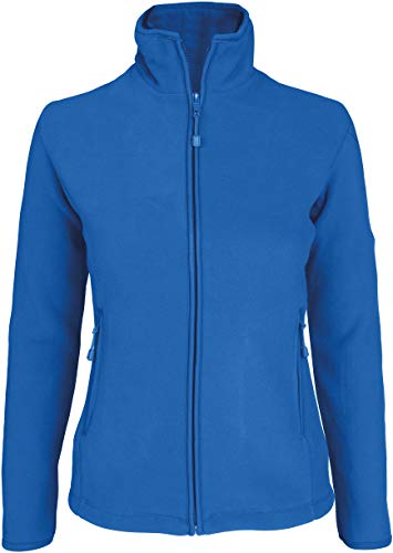 Kariban | K907 Damen Microfleece Jacke 'Maureen', Größe:L, Farbe:ROYAL Blue von Kariban