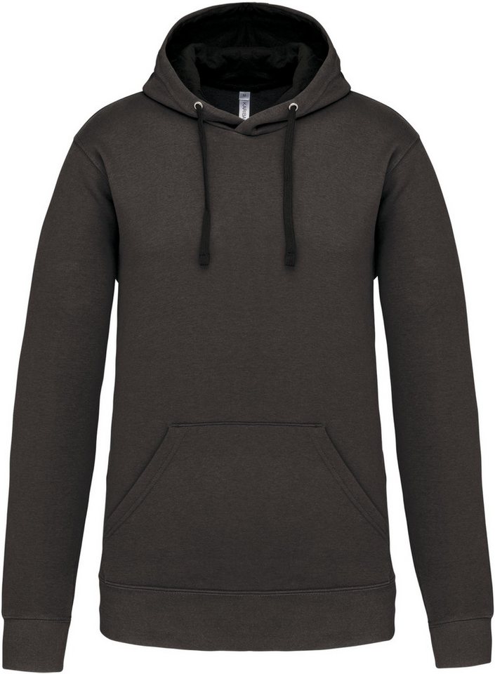 Kariban Kapuzenpullover Herren-kapuzensweatshirt bicolor von Kariban