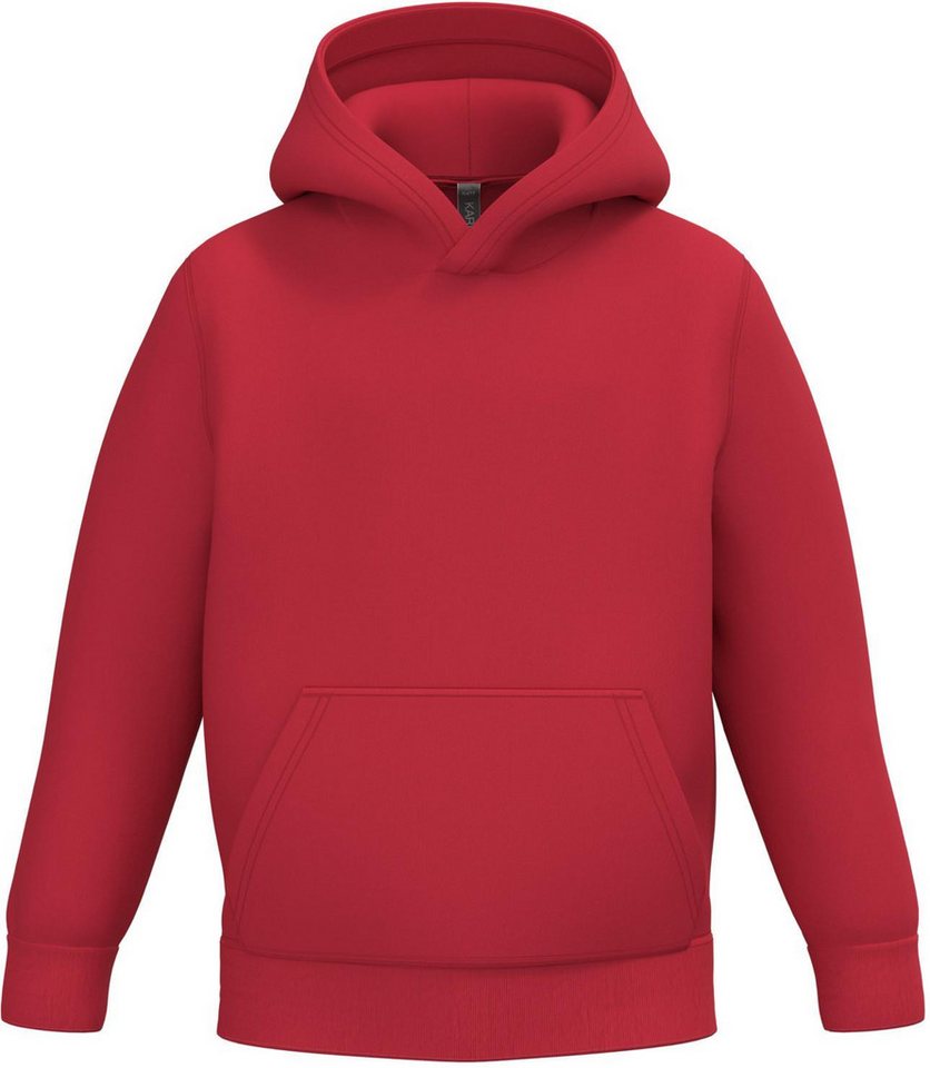 Kariban Kapuzenpullover Kinder Kapuzenshirt von Kariban