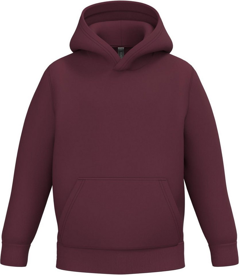 Kariban Kapuzenpullover Kinder Kapuzenshirt von Kariban