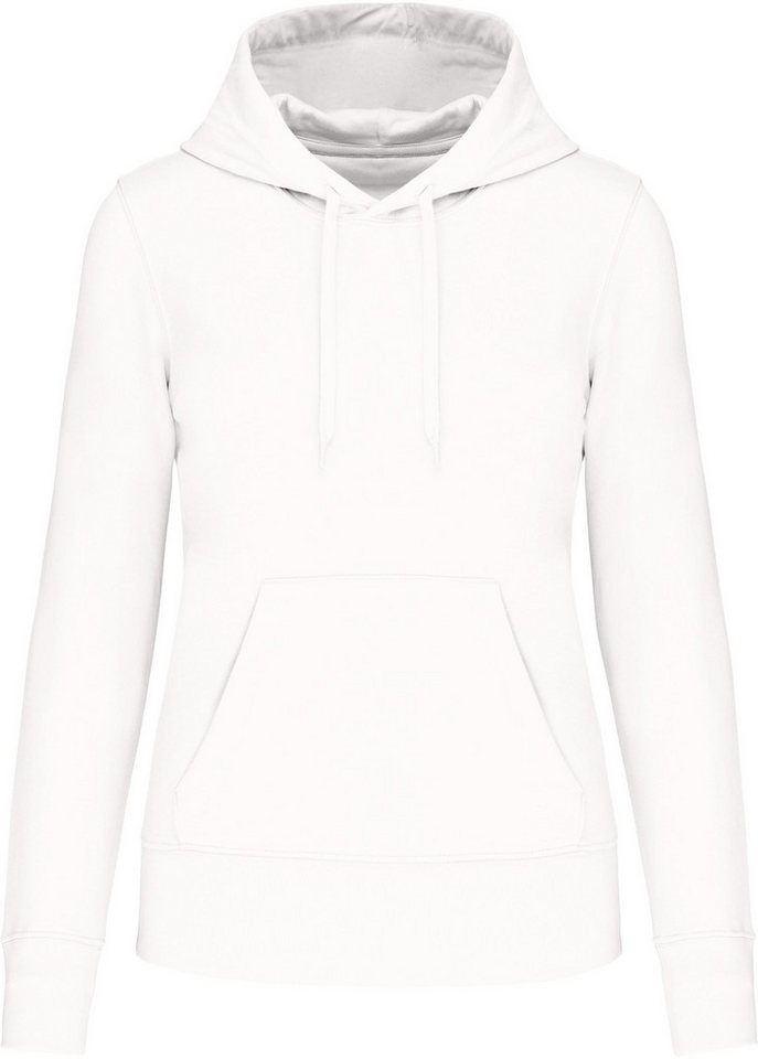 Kariban Kapuzenpullover Umweltfreundliches Kapuzensweatshirt für Damen von Kariban