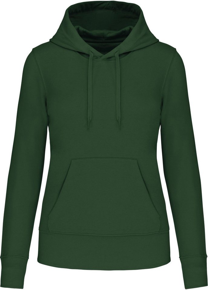 Kariban Kapuzenpullover Umweltfreundliches Kapuzensweatshirt für Damen von Kariban