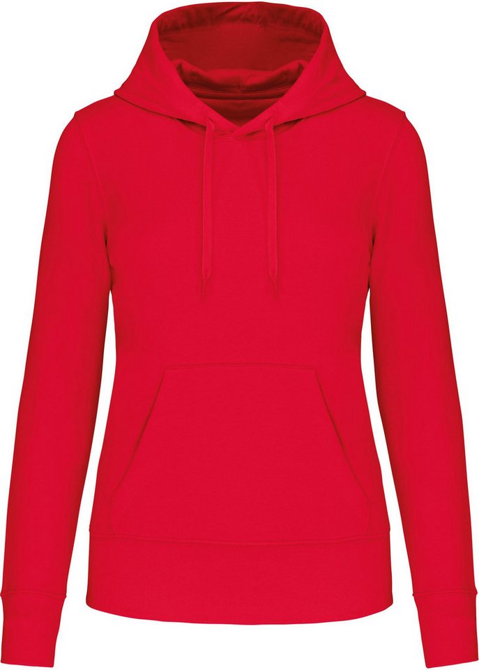 Kariban Kapuzenpullover Umweltfreundliches Kapuzensweatshirt für Damen von Kariban