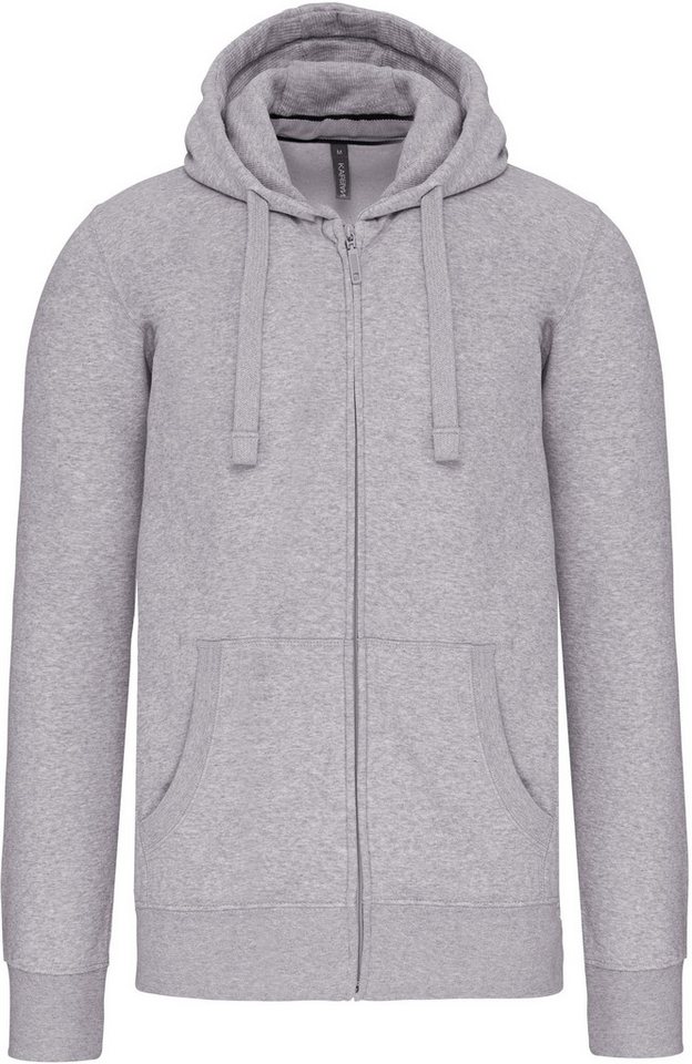Kariban Kapuzensweatjacke KAPUZENSHIRT MIT REIßVERSCHLUSS Herren von Kariban