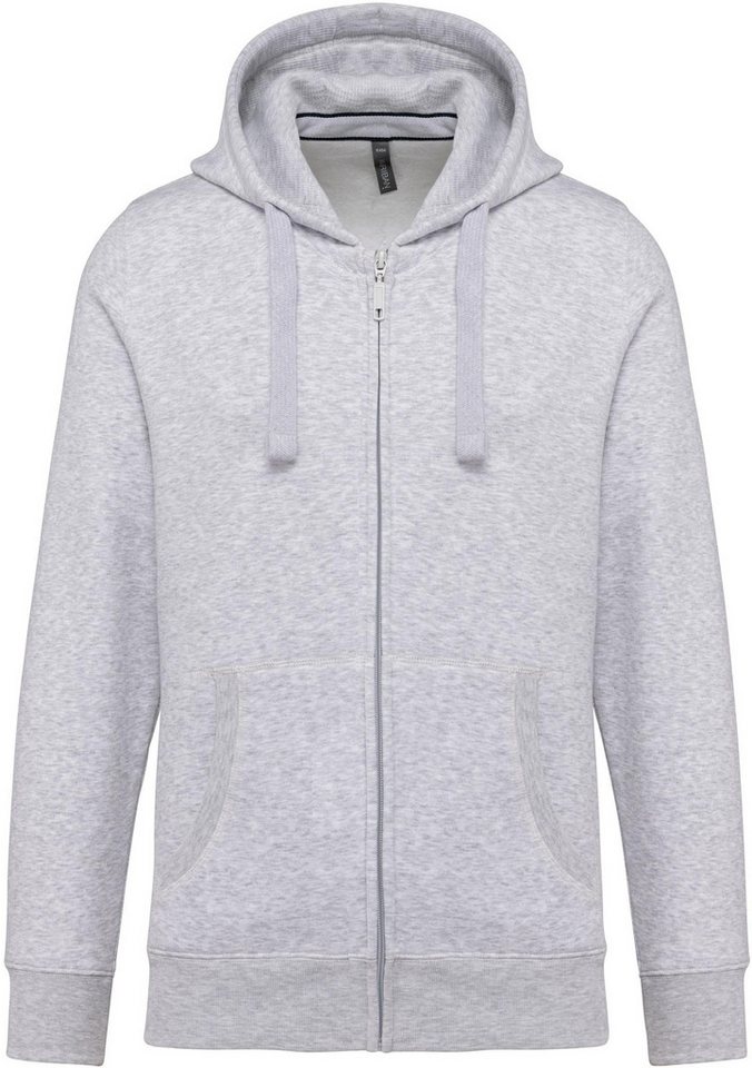 Kariban Kapuzensweatjacke KAPUZENSHIRT MIT REIßVERSCHLUSS Herren von Kariban