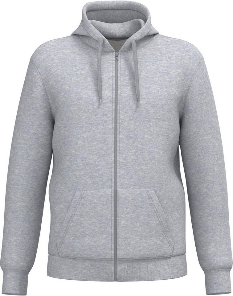 Kariban Kapuzensweatjacke Recyceltes Unisex-Sweatshirt mit Reißverschluss und Kapuze von Kariban