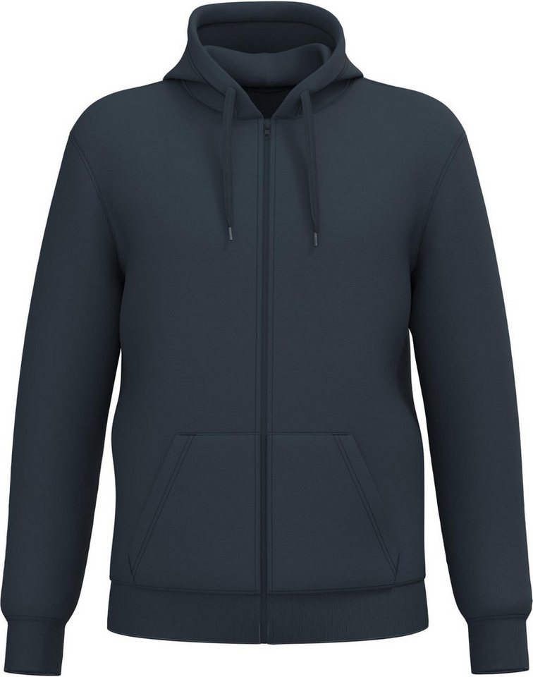 Kariban Kapuzensweatjacke Recyceltes Unisex-Sweatshirt mit Reißverschluss und Kapuze von Kariban