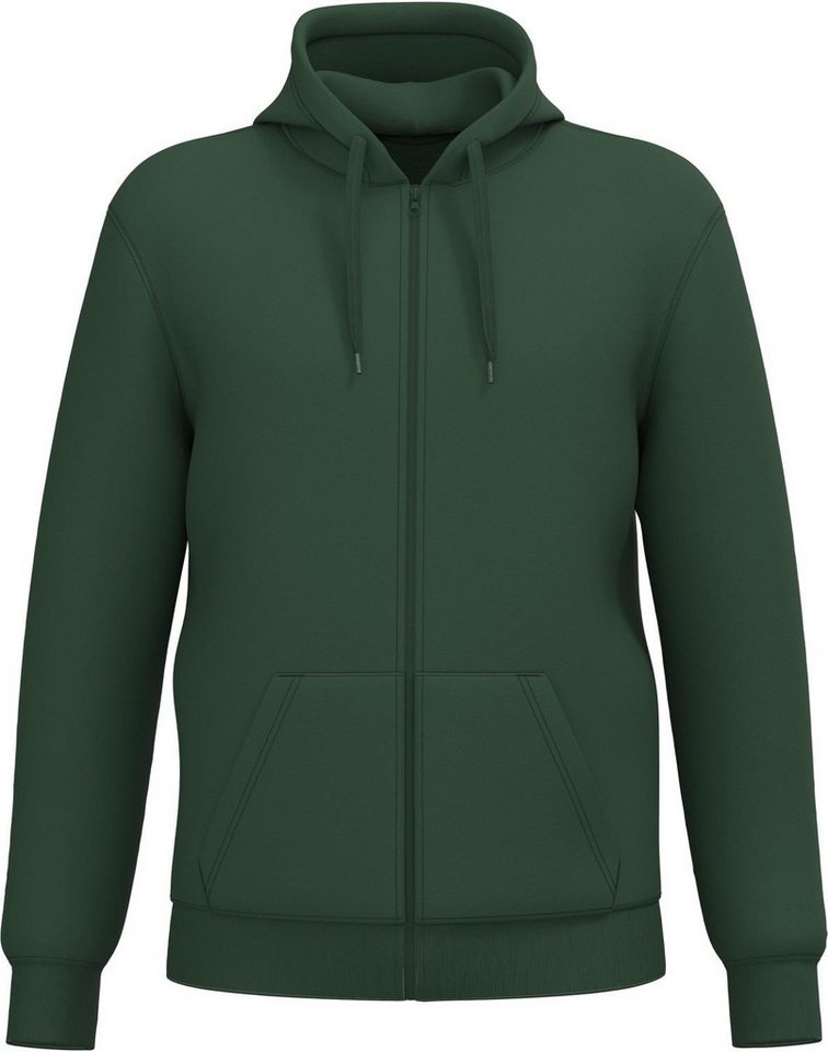 Kariban Kapuzensweatjacke Recyceltes Unisex-Sweatshirt mit Reißverschluss und Kapuze von Kariban