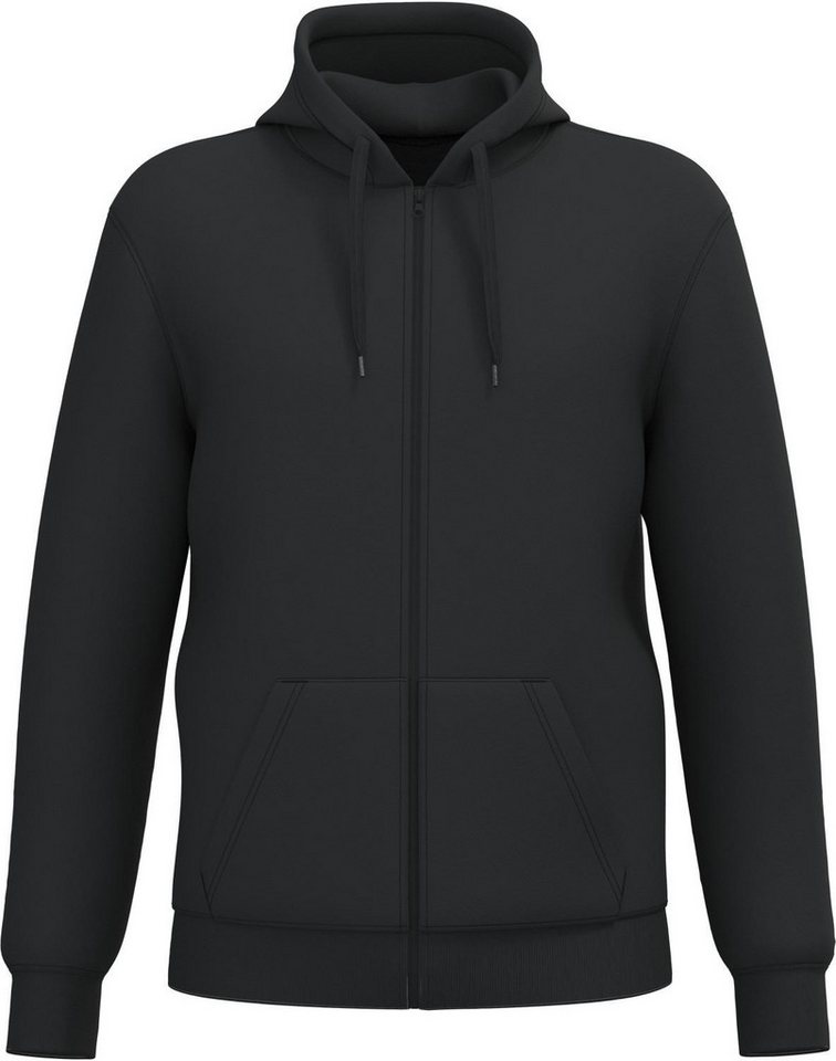 Kariban Kapuzensweatjacke Recyceltes Unisex-Sweatshirt mit Reißverschluss und Kapuze von Kariban