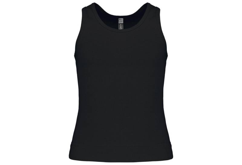 Kariban Kurzarmhemd Mädchen Hemd von Kariban