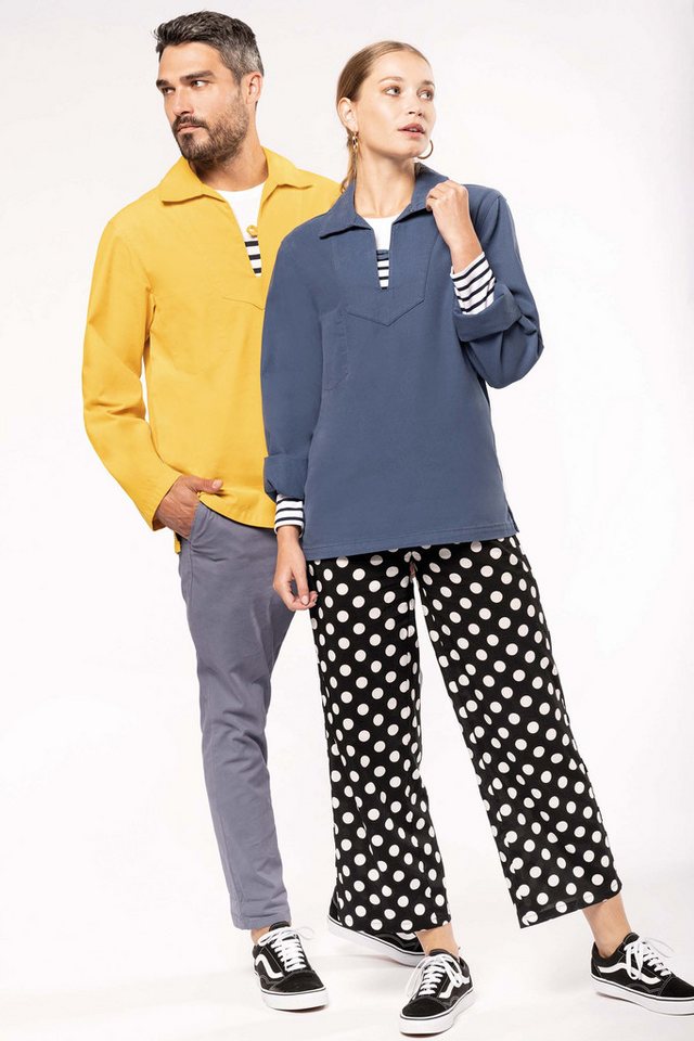 Kariban Kurzarmhemd Matrosenhemd von Kariban