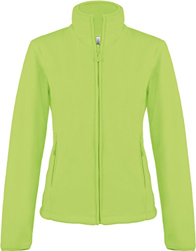 Kariban Ladies Fleece Jacke Maureen K907, Größe:M;Farbe:Lime von Kariban