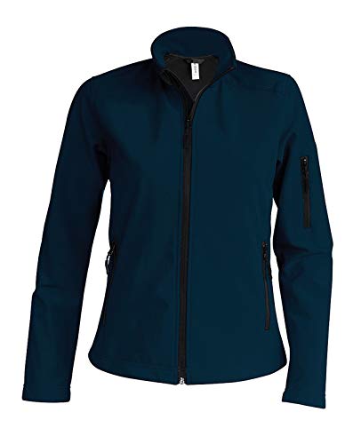 Kariban Ladies Softshell Jacke K400, Größe:L;Farbe:Navy von Kariban