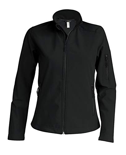 Kariban Ladies Softshell Jacke K400, Größe:M;Farbe:Black von Kariban